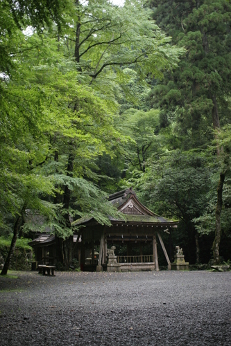 奥　貴船神社