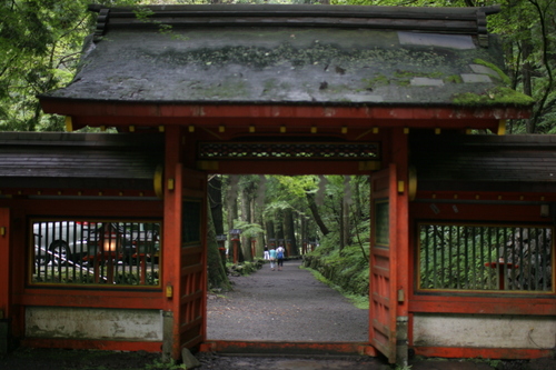 奥　貴船神社