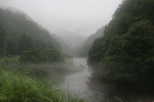 桂川　黒田付近